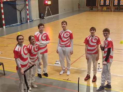 Championnat Régional Jeunes LES ARCHERS SABLAIS