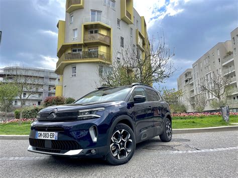 Essai Citro N C Aircross Phev Ch Que Vaut L Hybride D