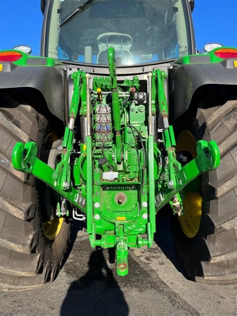 Jd 6155r Cw Fr Link And Pto And Jd 643r Loader Sold For Sale Sjb