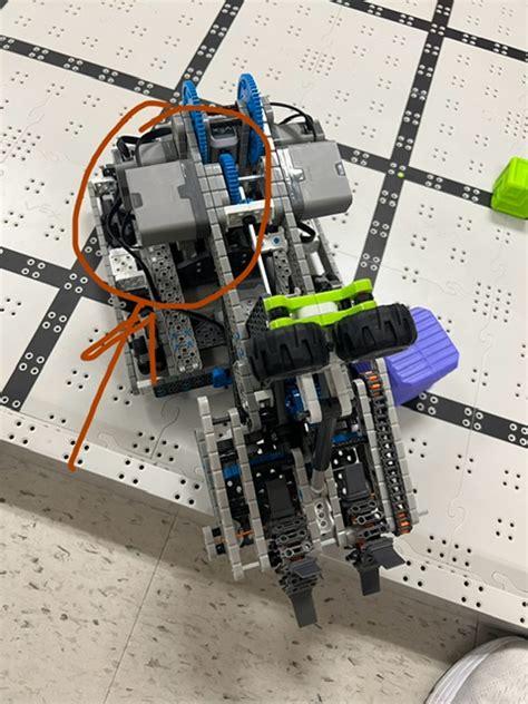 VEX IQ Claw Arm Or Moving Up Or Down VEX Robotics Competition