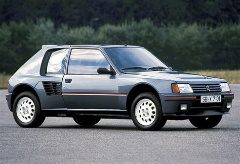 1984 Peugeot 205 Turbo 16 характеристики фото цена