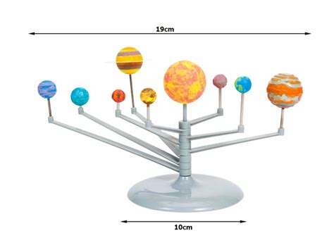 Zestaw Kreatywny Do Malowania Uk Ad S Oneczny Model Edukacyjny Planety