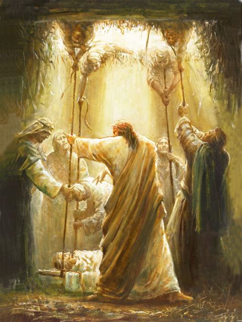 Gospel of LUKE: Chapter 5:12-26 The Leper and the Paralytic