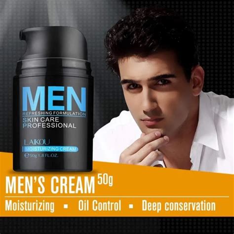 Men Face Cream Moisturizer Cream Oil Control Shrink Pores Expert Vita