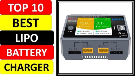 Top 10 Best Lipo Battery Charger Review In 2021 Youtube