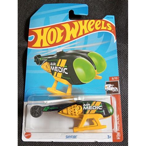 HOT WHEELS HELICOPTER SKYFIRE Shopee Philippines