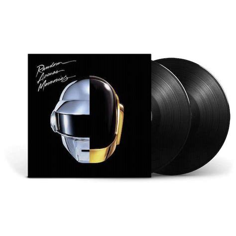 Daft Punk Random Access Memories 2lp 180g Dl Card Gatefold Vinyl Record