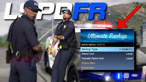 EASY TUTORIAL How To Install ULTIMATE BACKUP Into LSPDFR YouTube