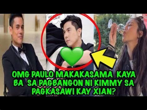 Omg Paulo Makakasama Kaya Ba Sa Pagbangon Ni Kimmy Sa Pagkasawi Kay