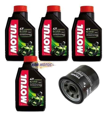 Kit Lts Leo Motor T Motul W Ph Gsx S