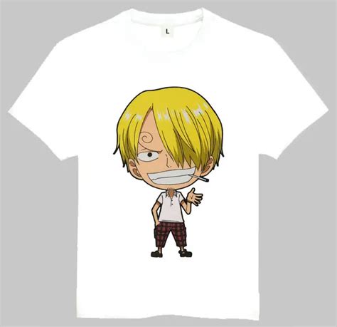 Buy Sanji Shirt Free Shipping Worldwide 1 One Piece Shop