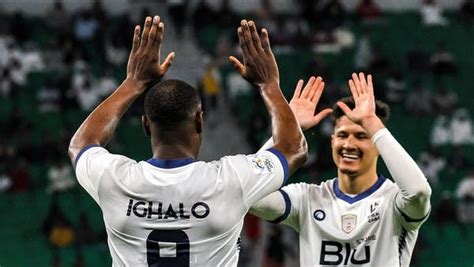 Estatísticas De Al-hilal X Al-duhail - Al Hilal claims 7-0 win over Qatar’s Al Duhail to reach AFC Champions ...