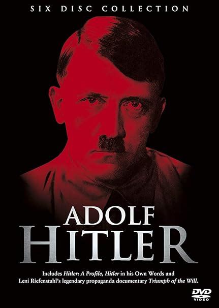 Adolf Hitler Includes Leni Riefenstahl S Triumph Of The Will Reino