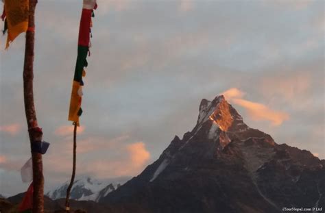 Depuis Pokhara Trek De Jours Au Camp De Base De Mardi Himal