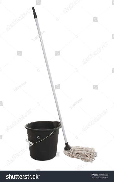 Bucket And Mop Stock Photo 217130827 : Shutterstock