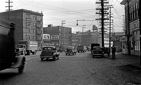 Seattle Now & Then: South Alaskan Way, 1939 | Seattle Now & Then
