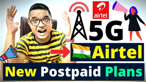 Airtel New Postpaid Plans Launch Airtel Unlimited Postpaid Plans