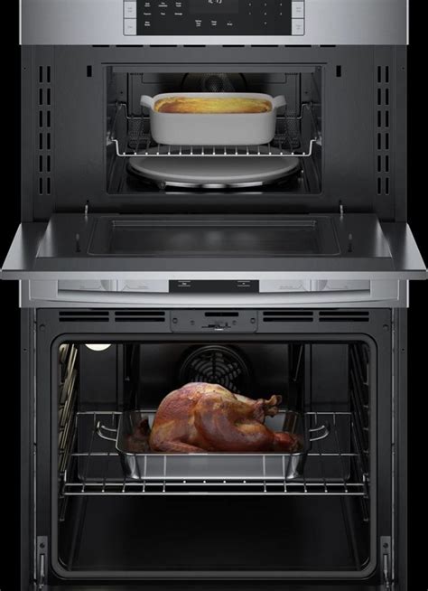 Bosch® 500 Series 30 Stainless Steel Ovenmicro Combination Electric