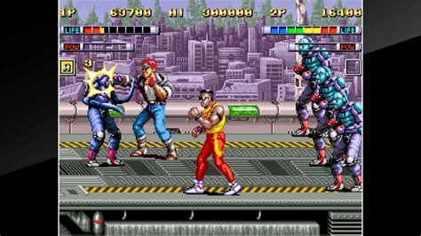 Los Mejores Beat Em Ups De Arcade Archive Switcharcade Special