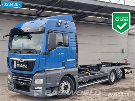 MAN TGX 26 470 6X2 XLX Euro 6 Container Chassis For Sale Netherlands