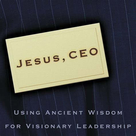 Stream Read Jesus Ceo Using Ancient Wisdom For Visionary Leadership