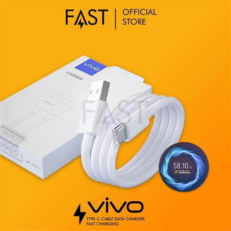 Jual Kabel Data Vivo Original Fast Charging Type C Micro Usb Charger