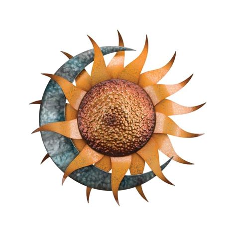 Regal Metal Sun Moon Wall Decor Ross Simons