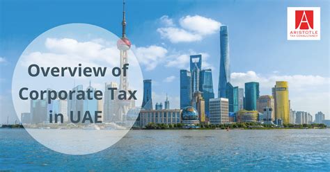 Corporate Tax In Uae Aristotle Tax Consultancy