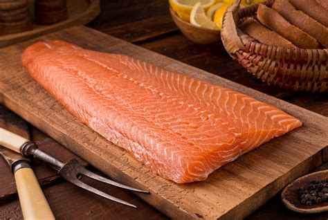 Salmon Fillet Saumon Fum Et Truite Fum E En France