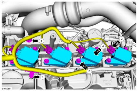 Ford Fusion Ignition Coil On Plug Removal And Installation Engine Ignition