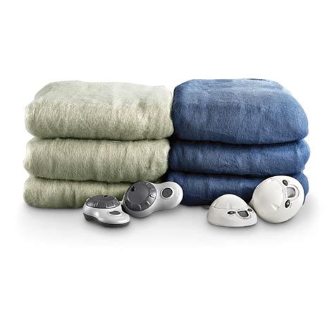 Sunbeam® Electric Blanket - 216314, Blankets & Throws at Sportsman's Guide