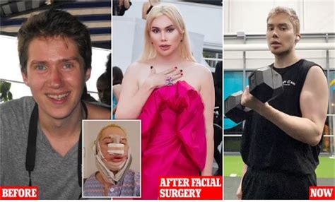 Influencer de-transitioning from a trans woman back to a man after