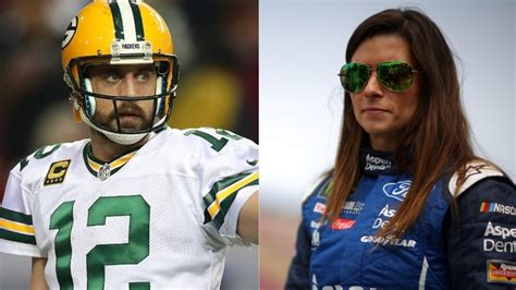 The Truth About Danica Patrick And Aaron Rodgers' Relationship