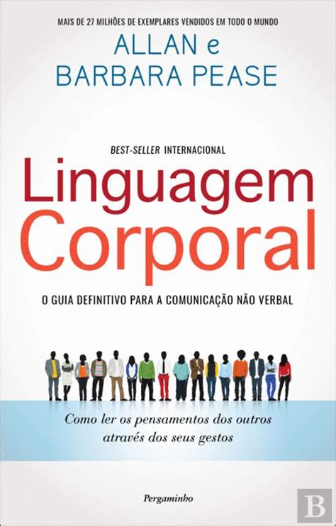 Linguagem Corporal Allan Barbara Pease Livro Bertrand