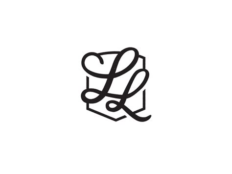 Ll Monogram By Chase Carpenter On Dribbble