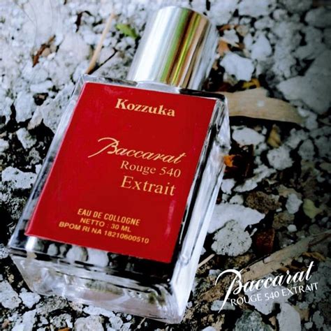 Jual Parfum Wanita Tahan Lama Parfum Baccarat Rouge 540 Parfum