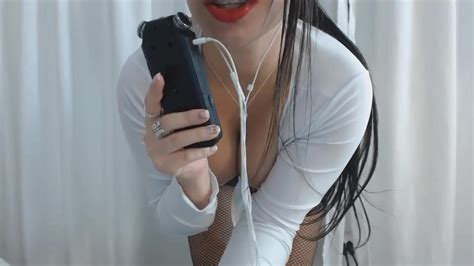 Emanuelly Raquel Asmr Roleplay Sex In The Office With You Asmr Sexo No Escritorio C