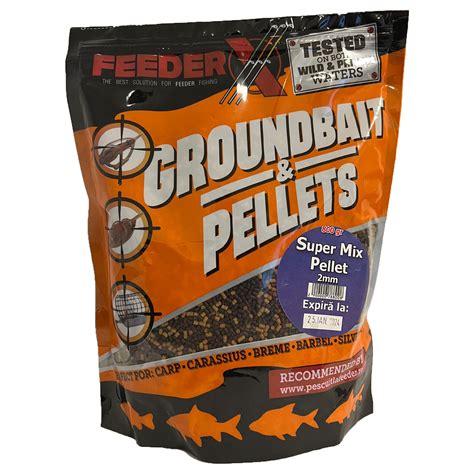 Pelete Feederx Super Mix Mm G Feeder Fishing