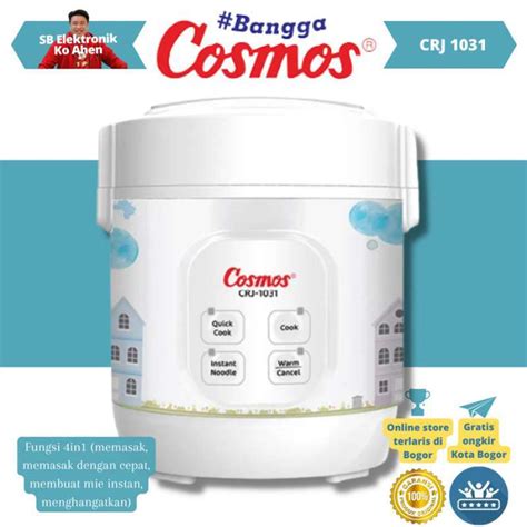 Jual Cosmos Mini Digital Rice Cooker Crj Di Seller Relaxa Store