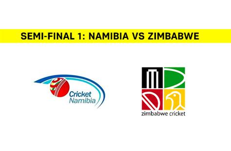 Semi Final 1 Namibia Vs Zimbabwe Squads Players To Watch Fantasy