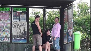 A Hot Girl With Pefect Figure PUBLIC Sex Threesome With 2 Guys XNXX