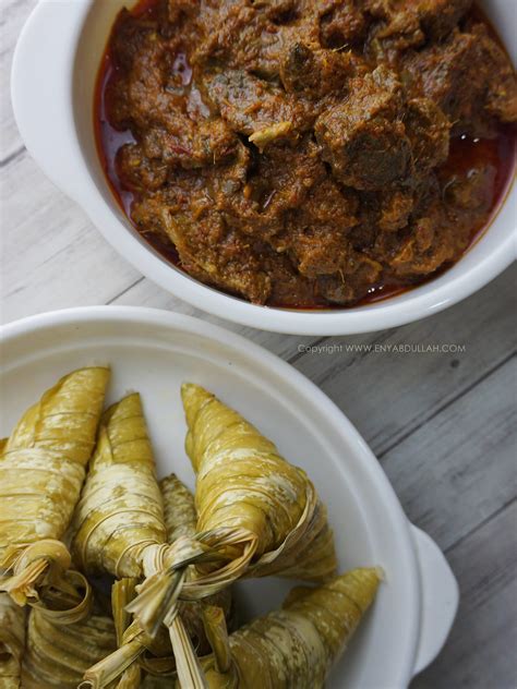 Rendang Daging Campur Paru