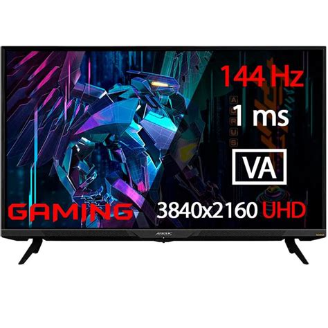 Игровой монитор 43" Gigabyte Aorus FV43U-EK 3840x2160 16:9 VA 144ГЦ ...