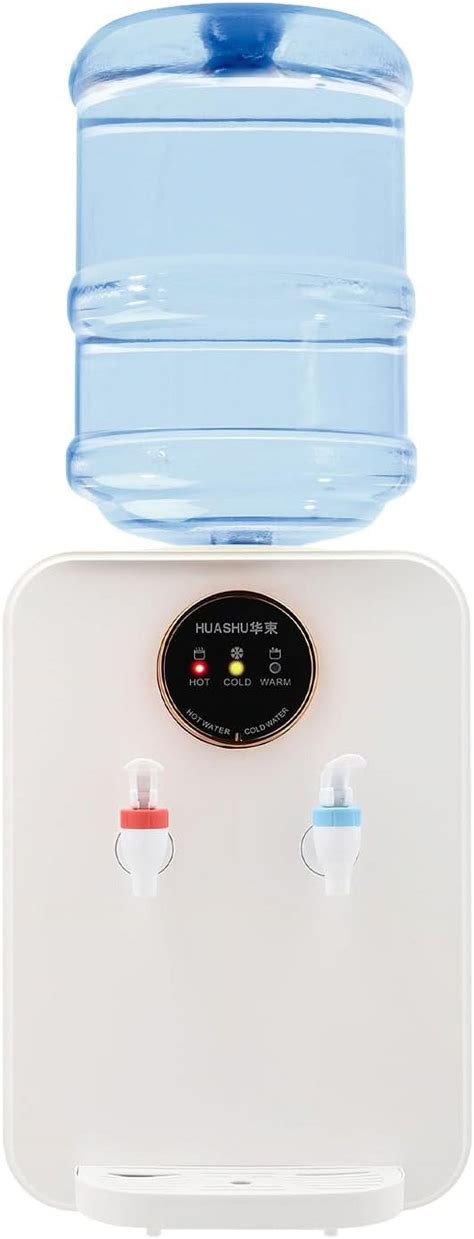 Top Loading Countertop Water Cooler Water Dispenser Water Cooler Dispenser With Hot Cold