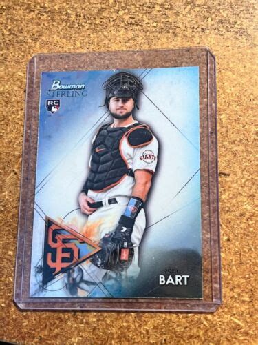 2021 Bowman Sterling Baseball BSR 55 Joey Bart RC EBay