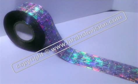 Holographic Hot Stamping Foil At Best Price In India