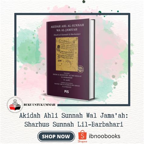 Buku Akidah Akidah Ahli Sunnah Wal Jama Ah Sharhus Sunnah Lil