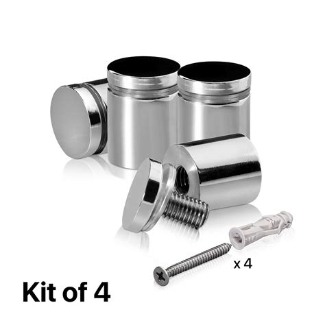 Set Of Diameter X Barrel Length Stainless Steel Polished