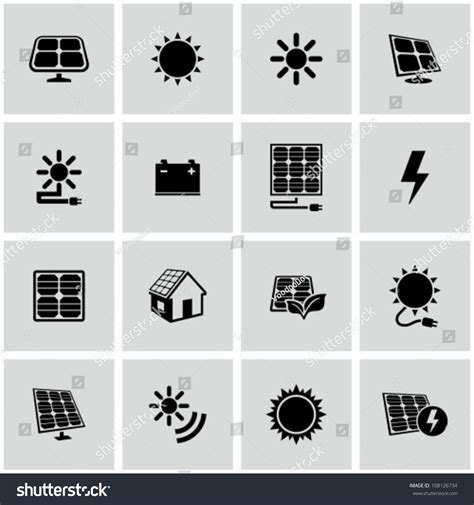 Solar Energy Elements Images Stock Photos Vectors Shutterstock