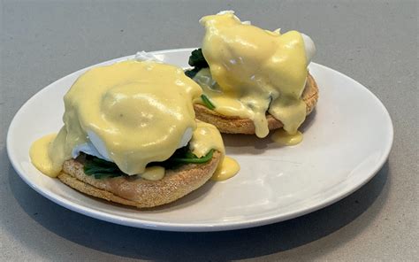 Eggs Royale Bounceback Food Cic